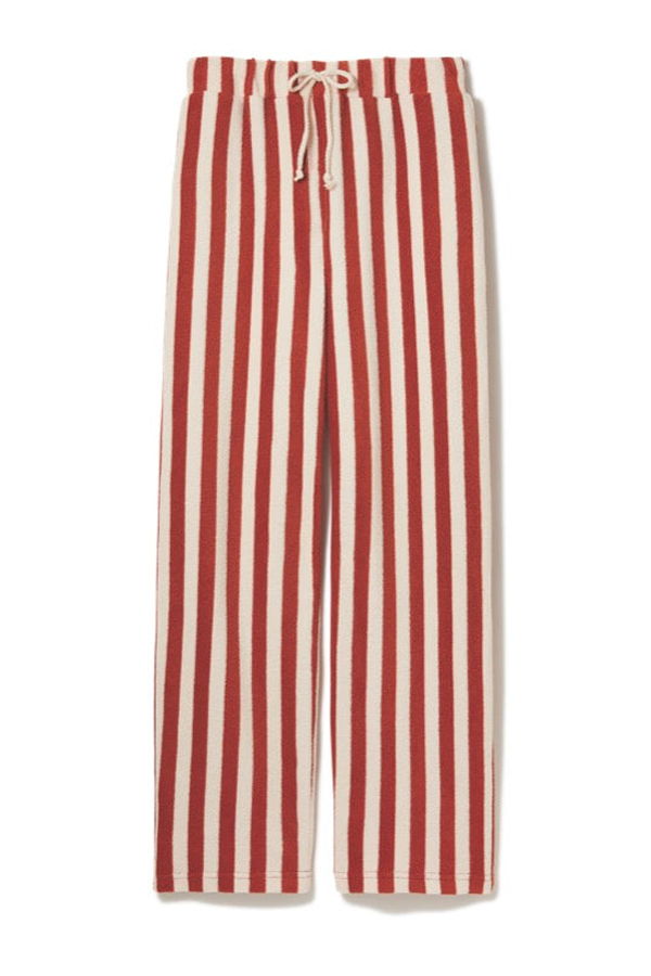 Alice Pearl Weekend Pant - Orange Stripe