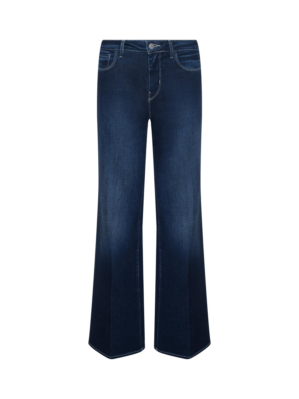L'agence Alicent Wide Leg Jean Sterling