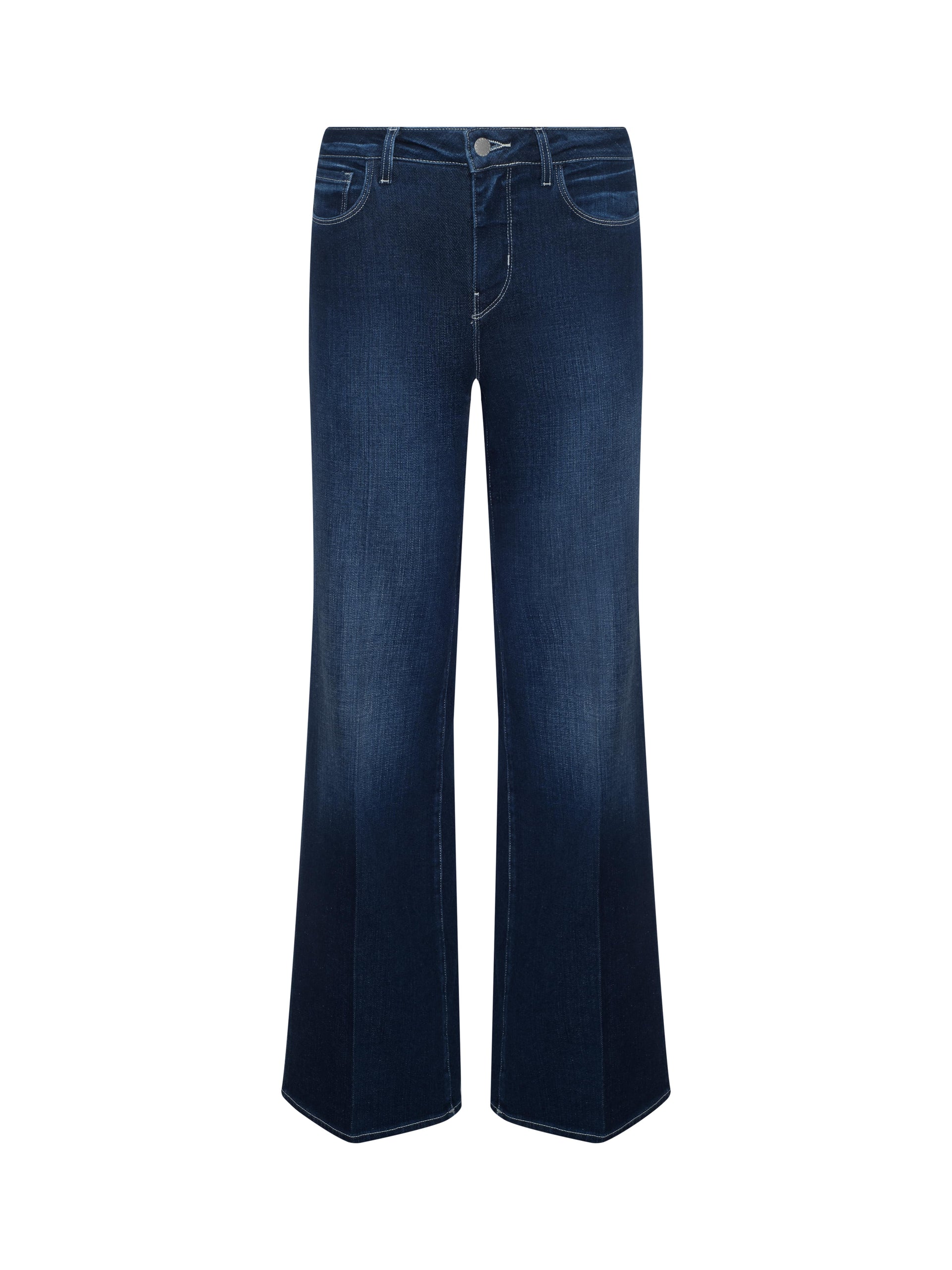 L'agence Alicent Wide Leg Jean Sterling