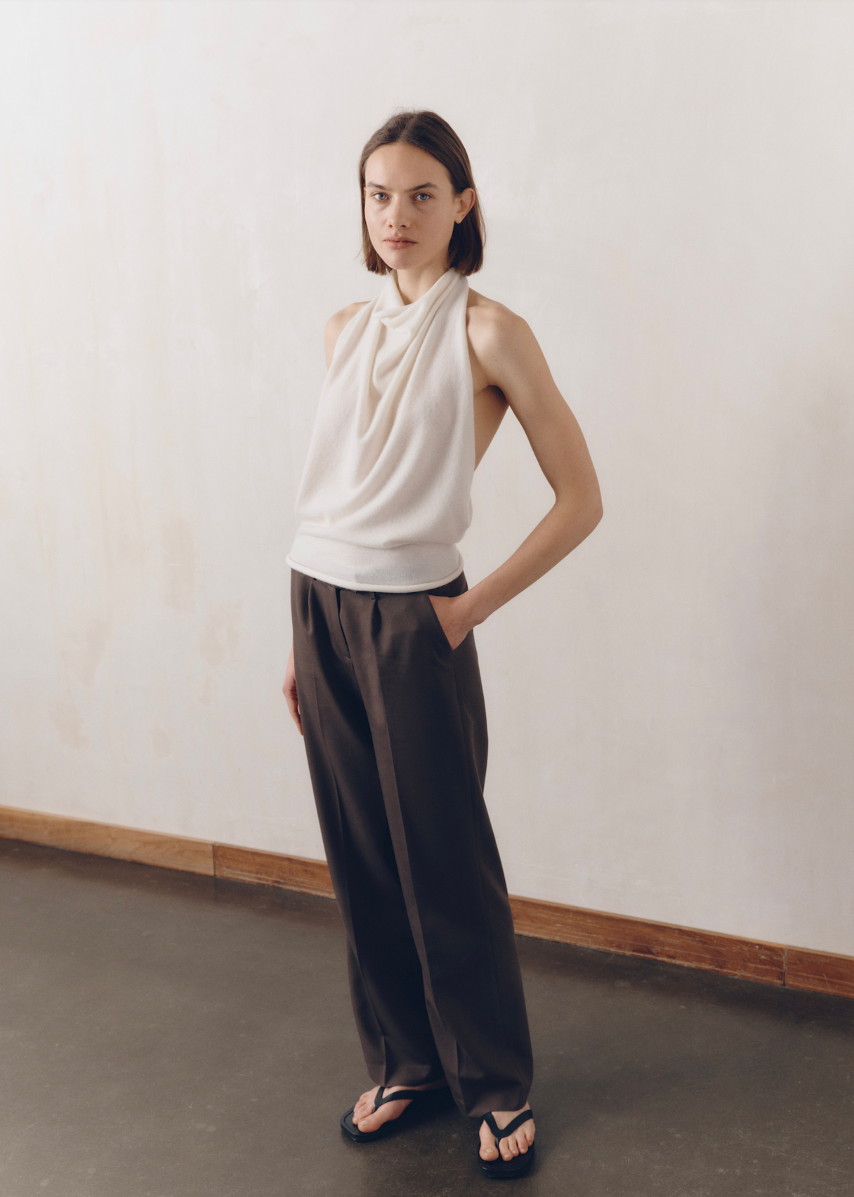 All My Love Tara Shawl Top