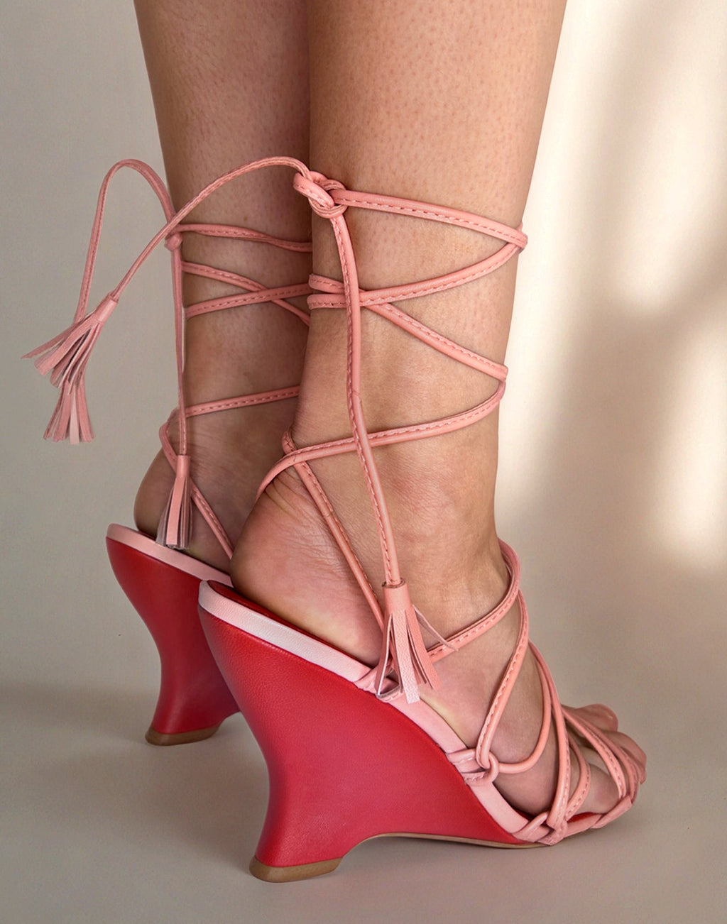 Cynthia Rowley All Tied Up Wedges
