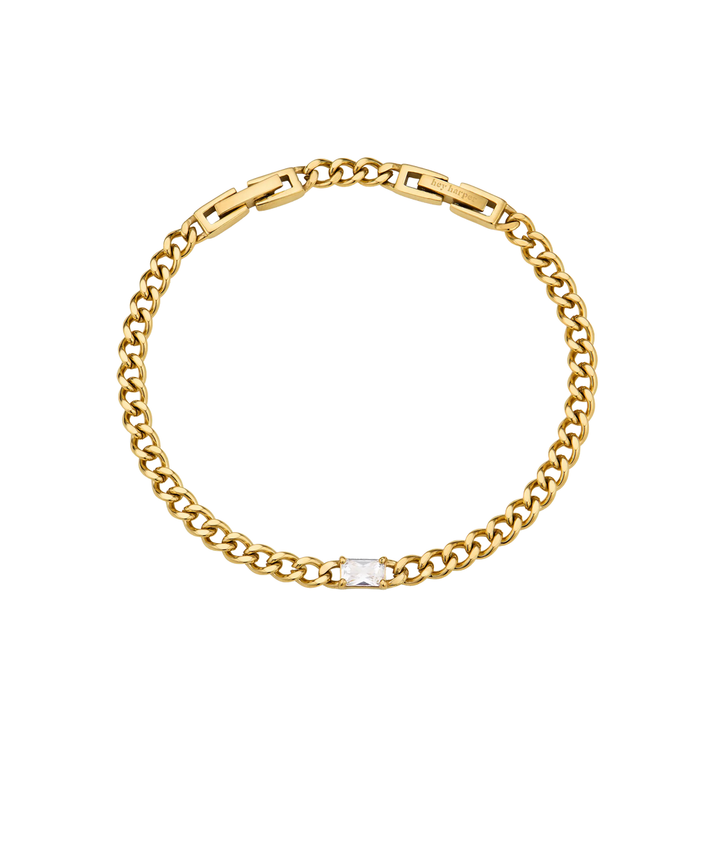 Hey Harper Allegra Clear Bracelet