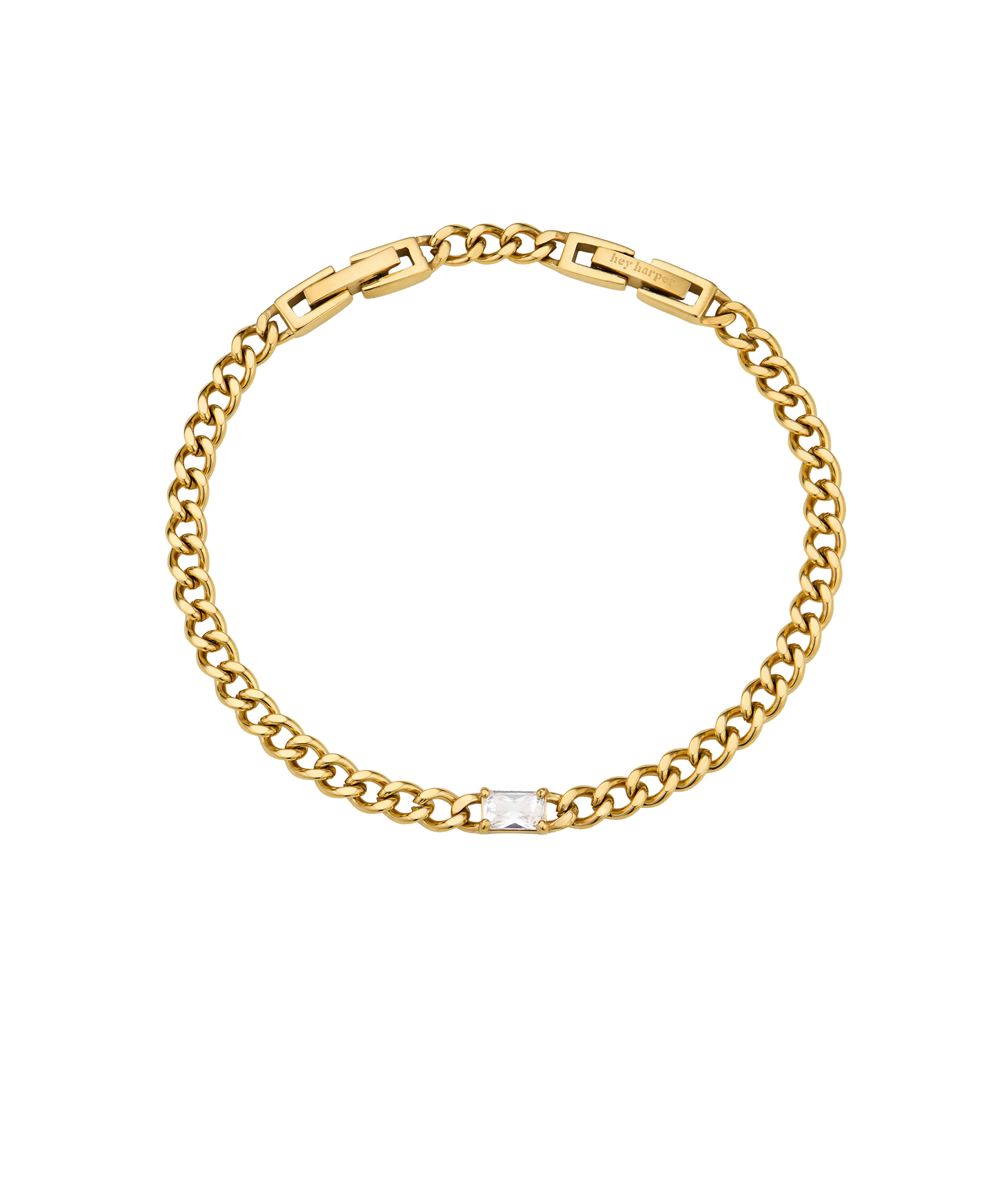 Hey Harper Allegra Clear Bracelet
