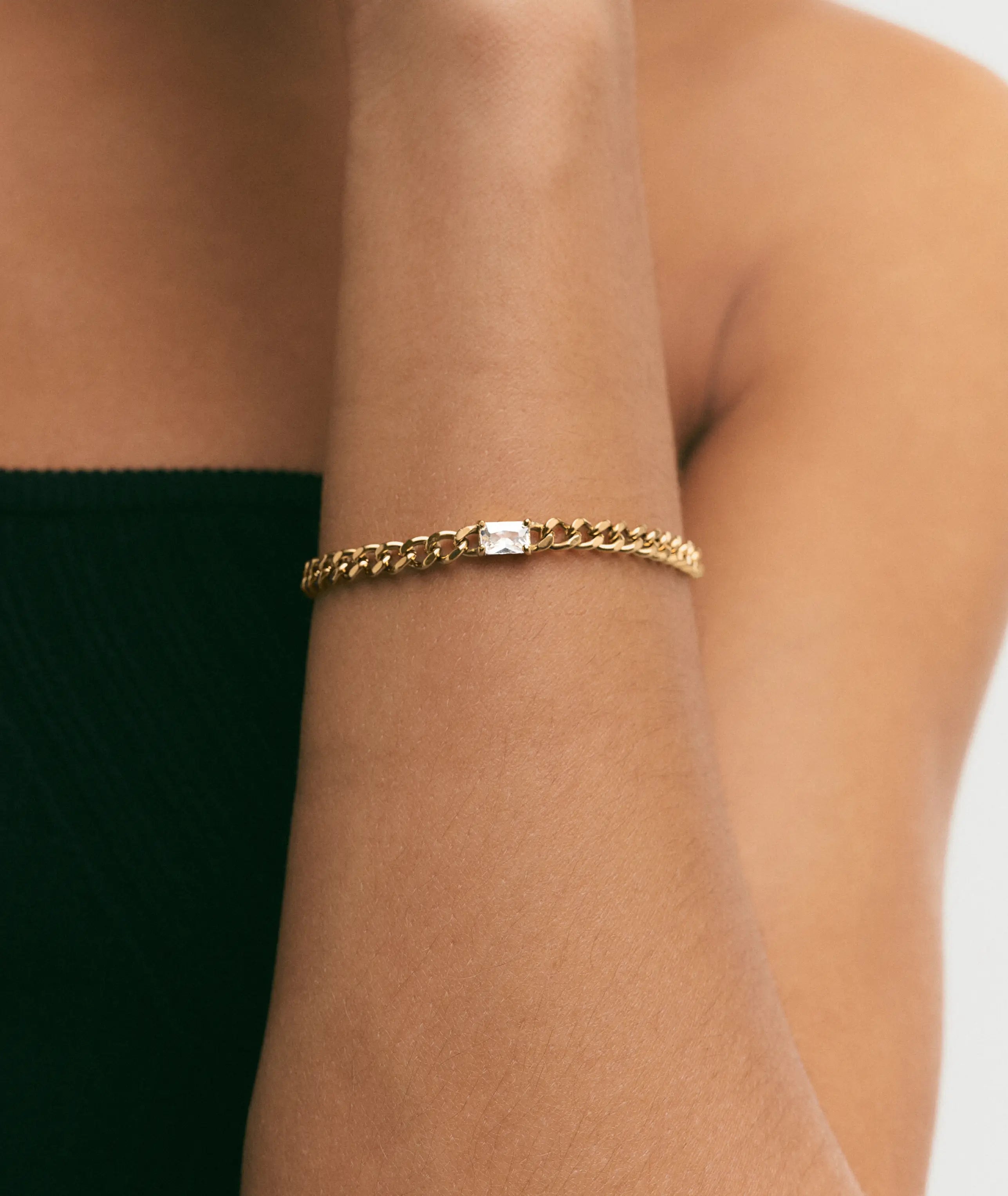 Hey Harper Allegra Clear Bracelet