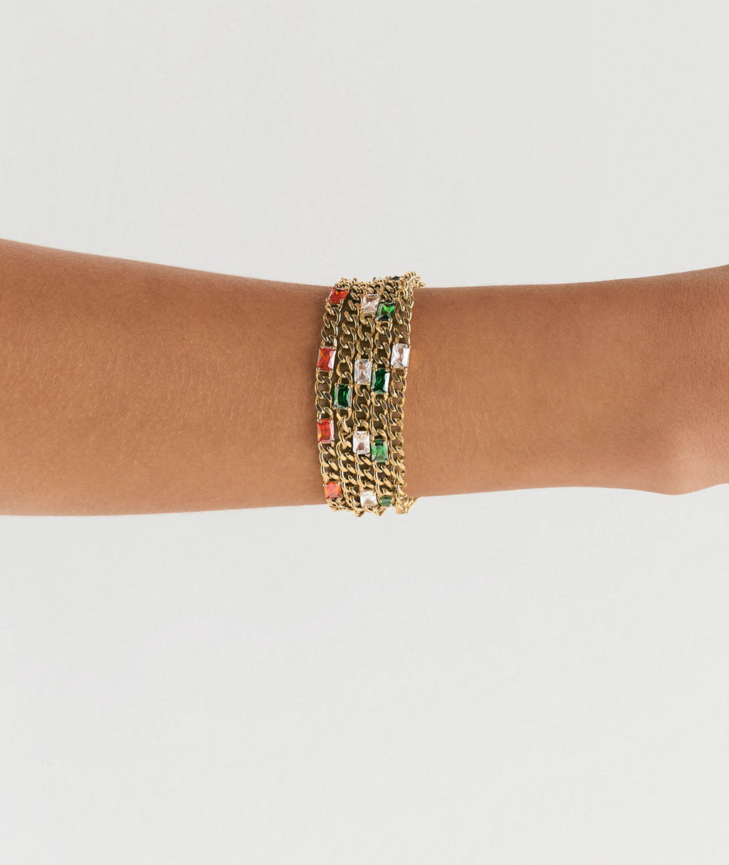 Hey Harper Allegra Clear Bracelet