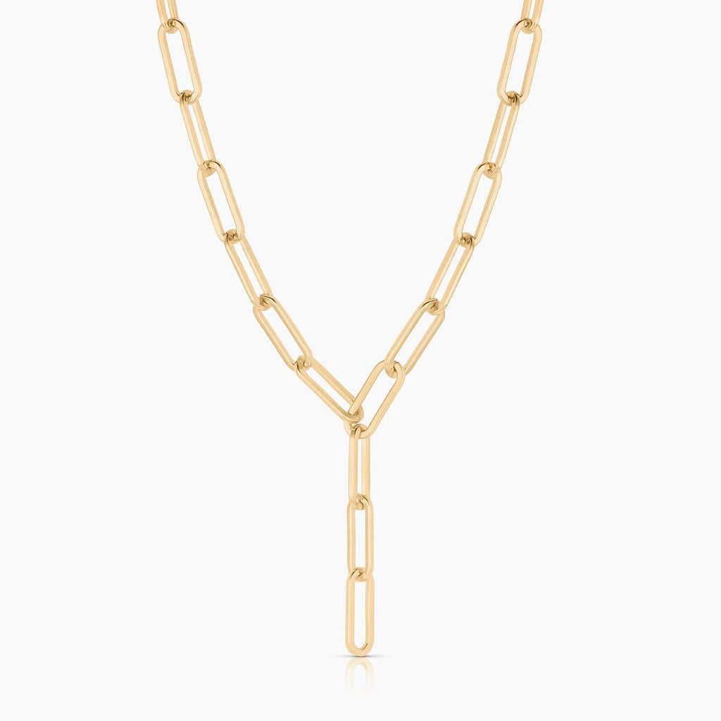 Thatch Allegra Lariat Necklace - 14k Gold Plated