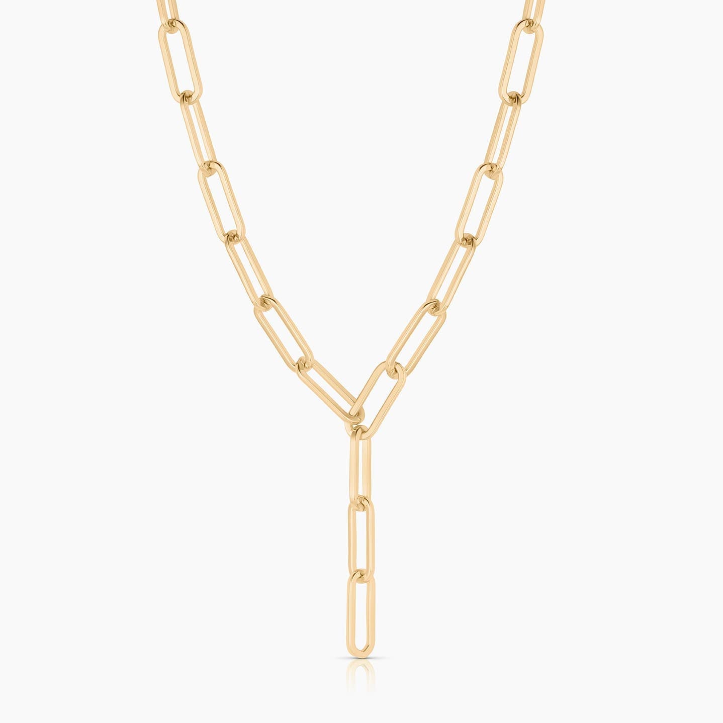 Thatch Allegra Lariat Necklace - 14k Gold Plated