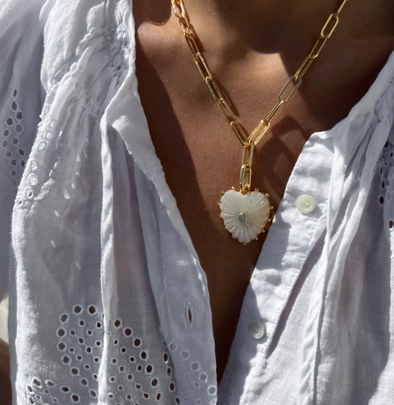 Thatch Allegra Lariat Necklace - 14k Gold Plated