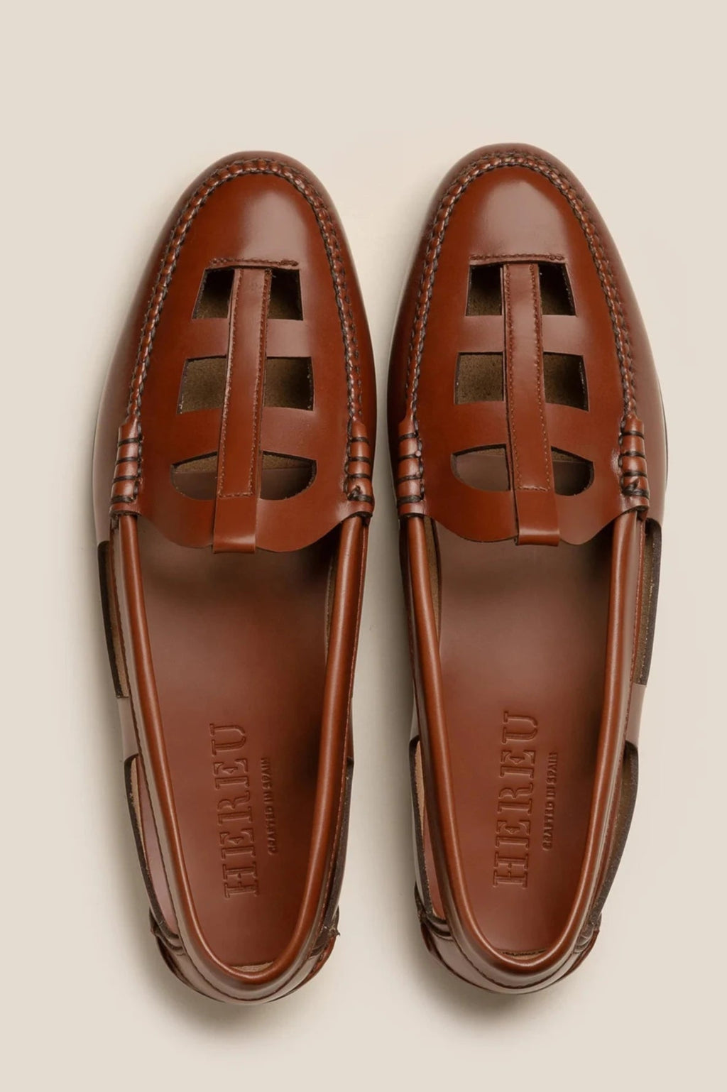 Hereu Allina Loafer - Tan