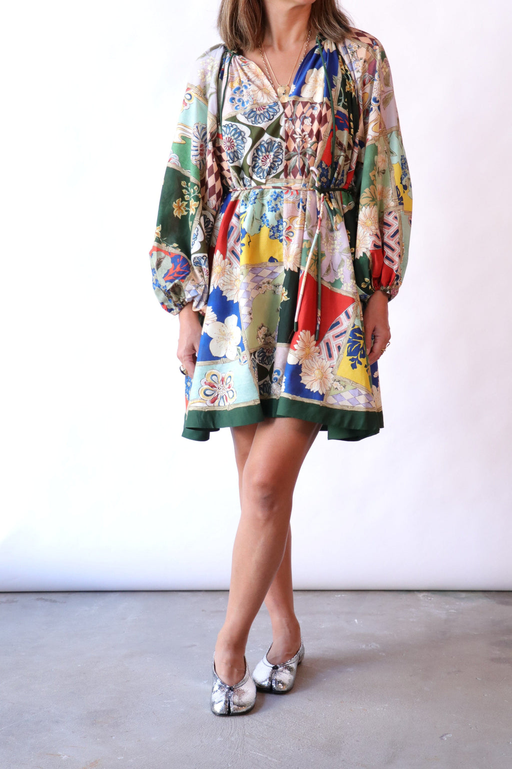 ALÉMAIS Bianca Mini Dress