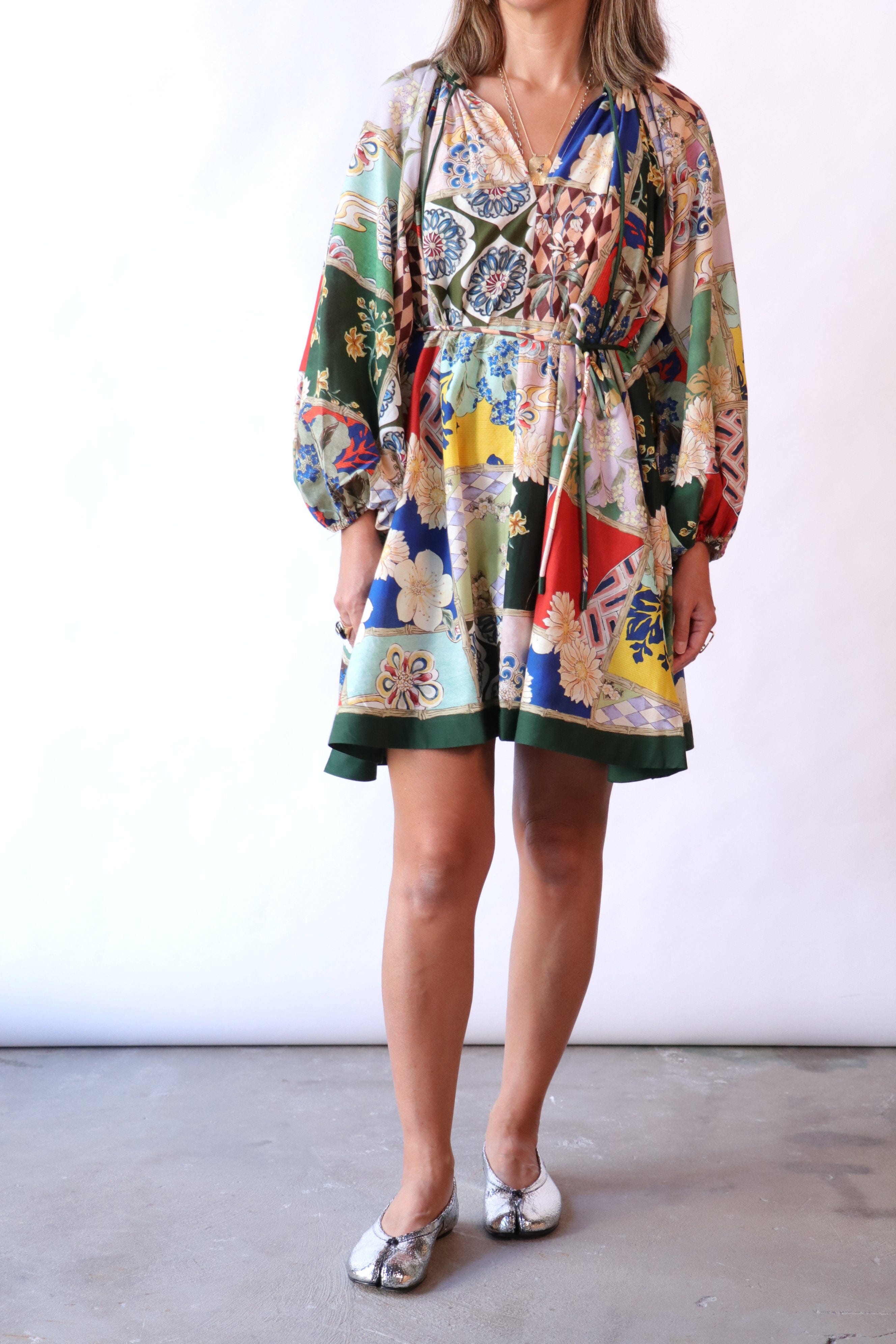 ALÉMAIS Bianca Mini Dress
