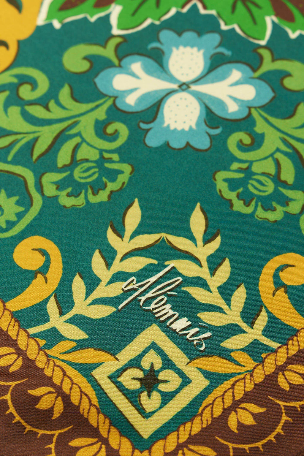 ALÉMAIS Florence Silk Scarf
