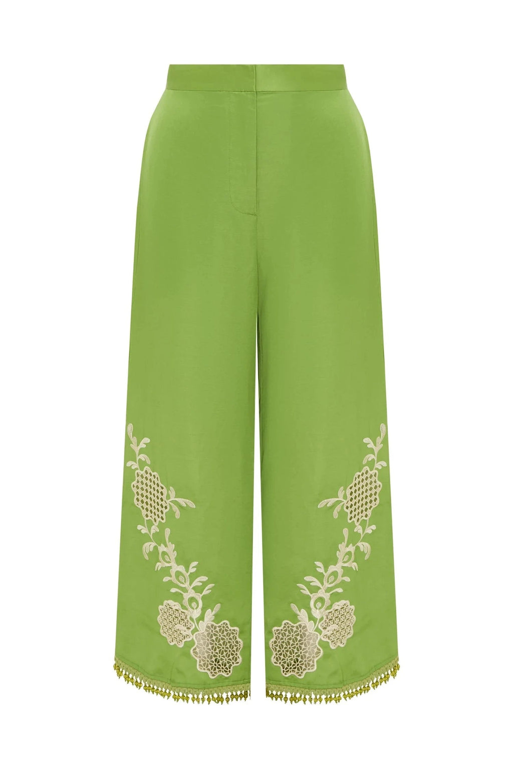 ALÉMAIS Luisa Embroidered Pant