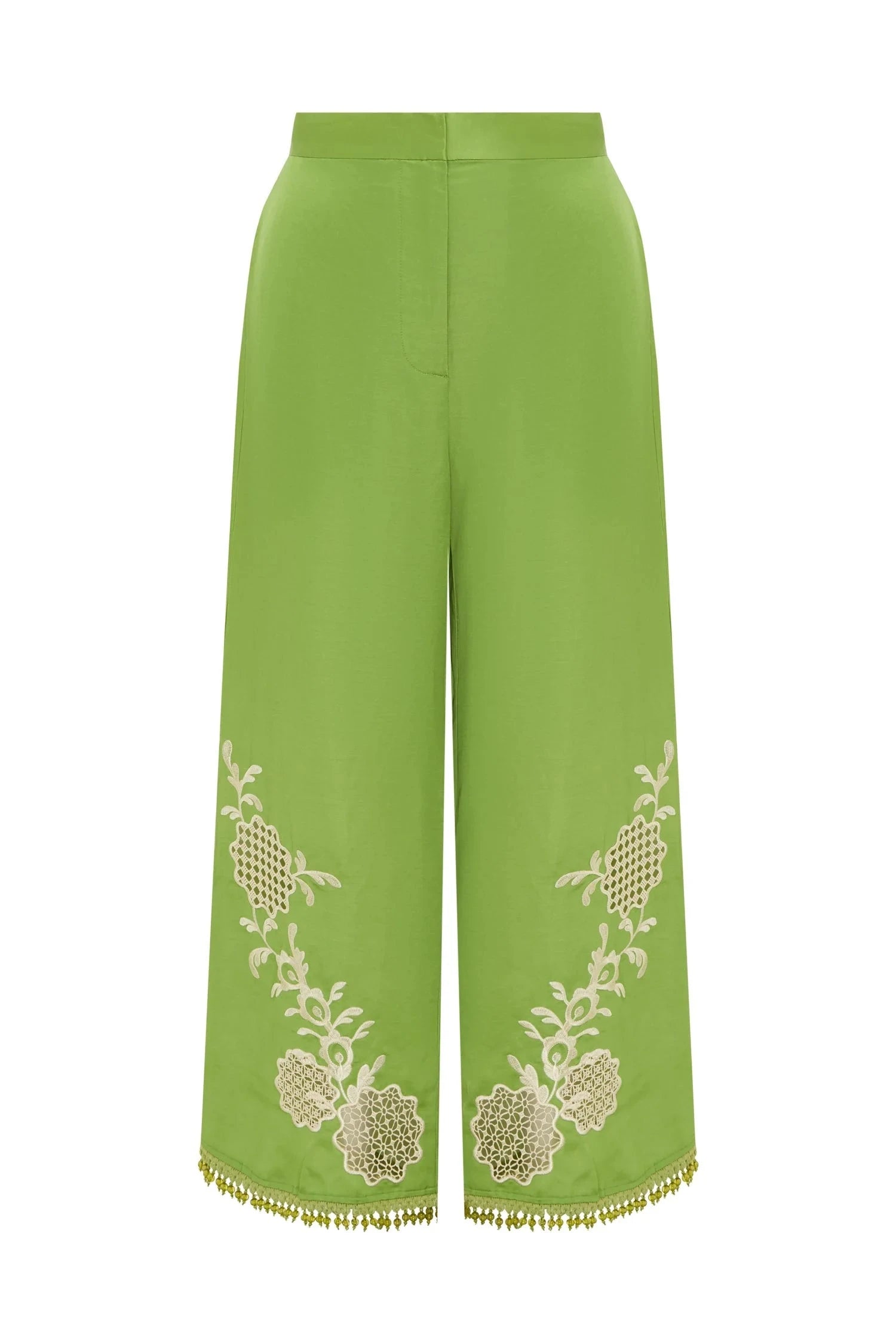 ALÉMAIS Luisa Embroidered Pant