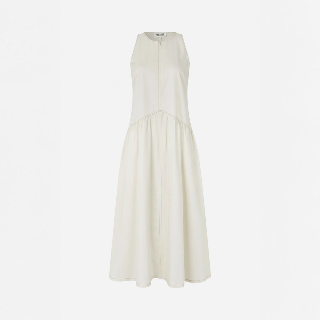 Baum und Pferdgarten Almina Dress - Cloud Dancer