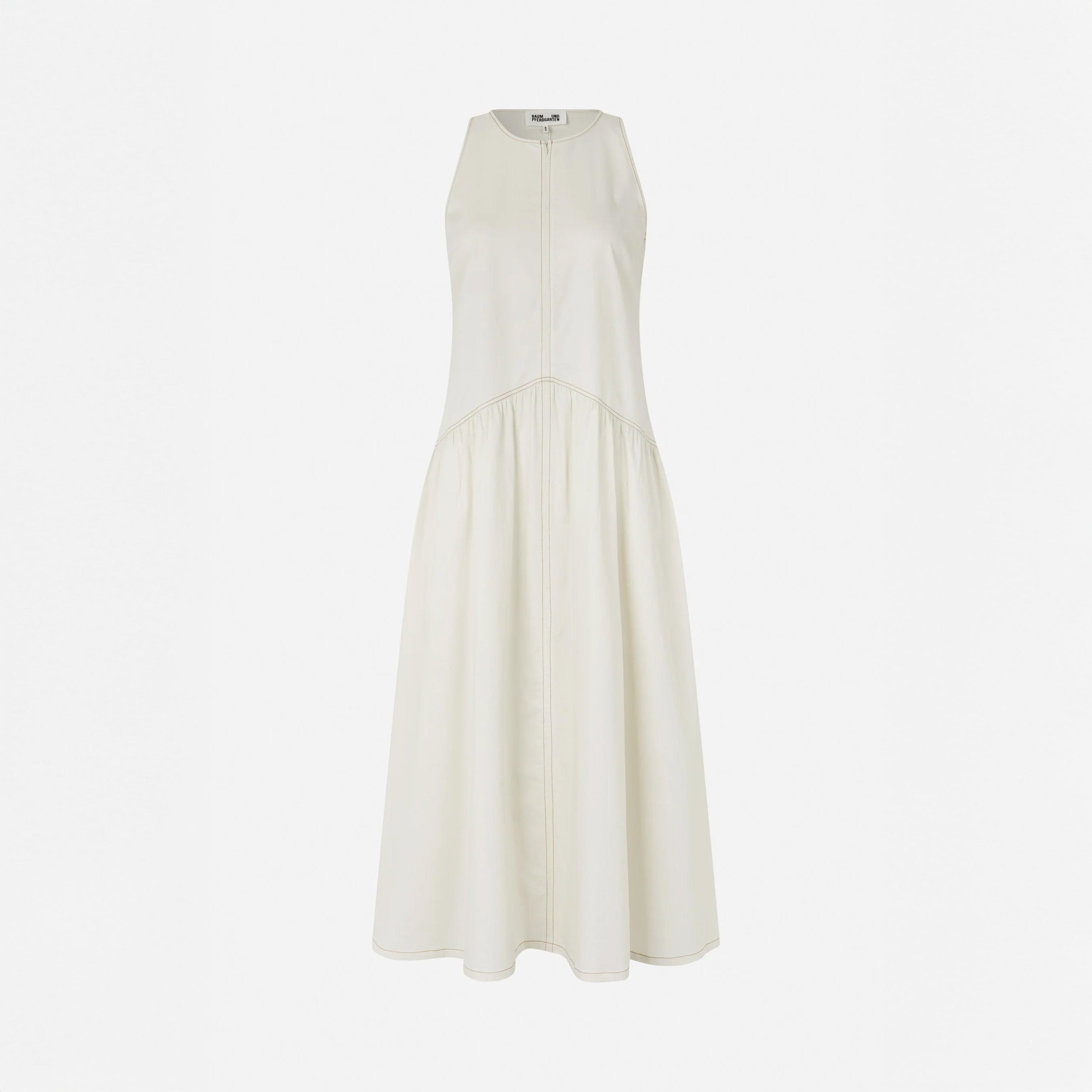 Baum und Pferdgarten Almina Dress - Cloud Dancer