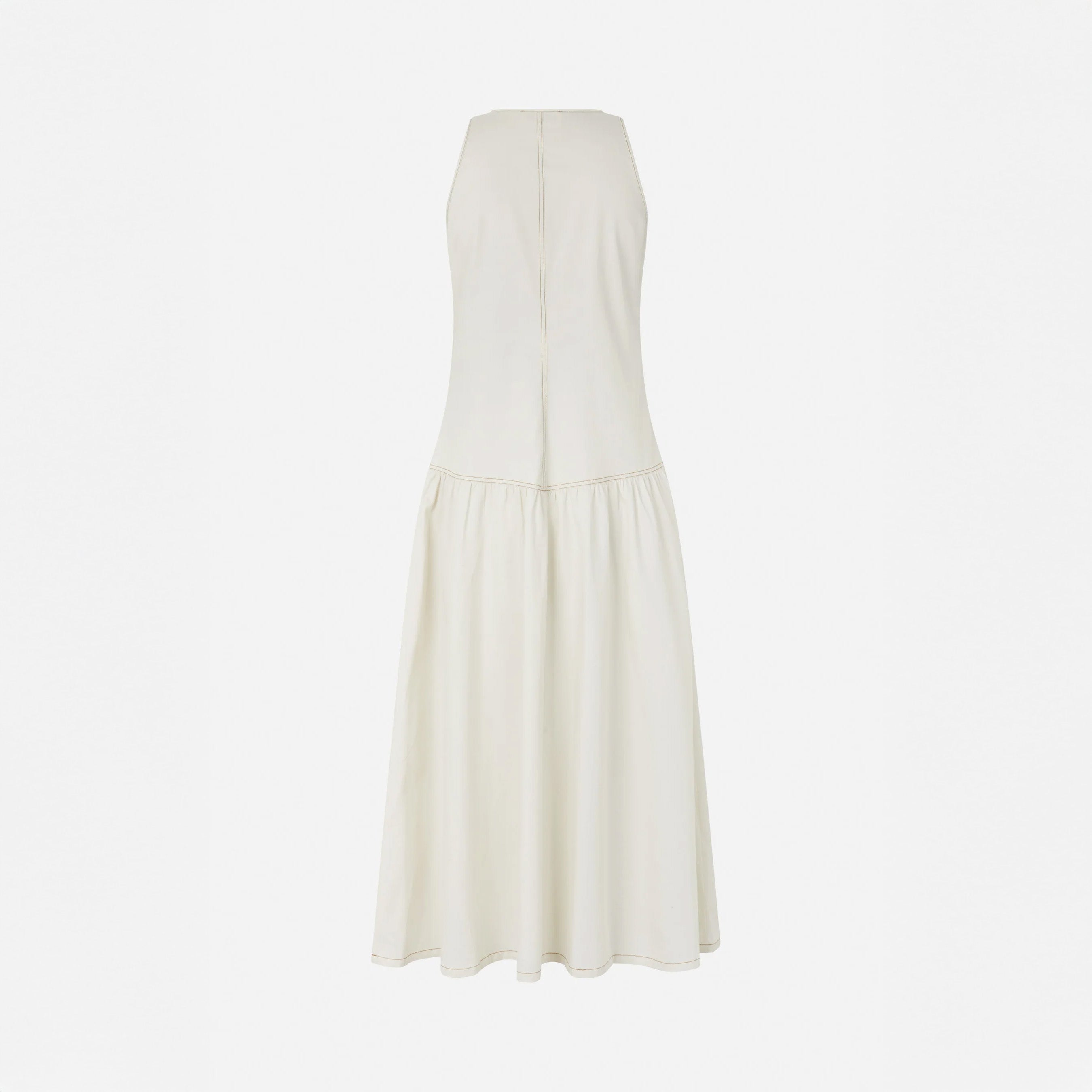 Baum und Pferdgarten Almina Dress - Cloud Dancer