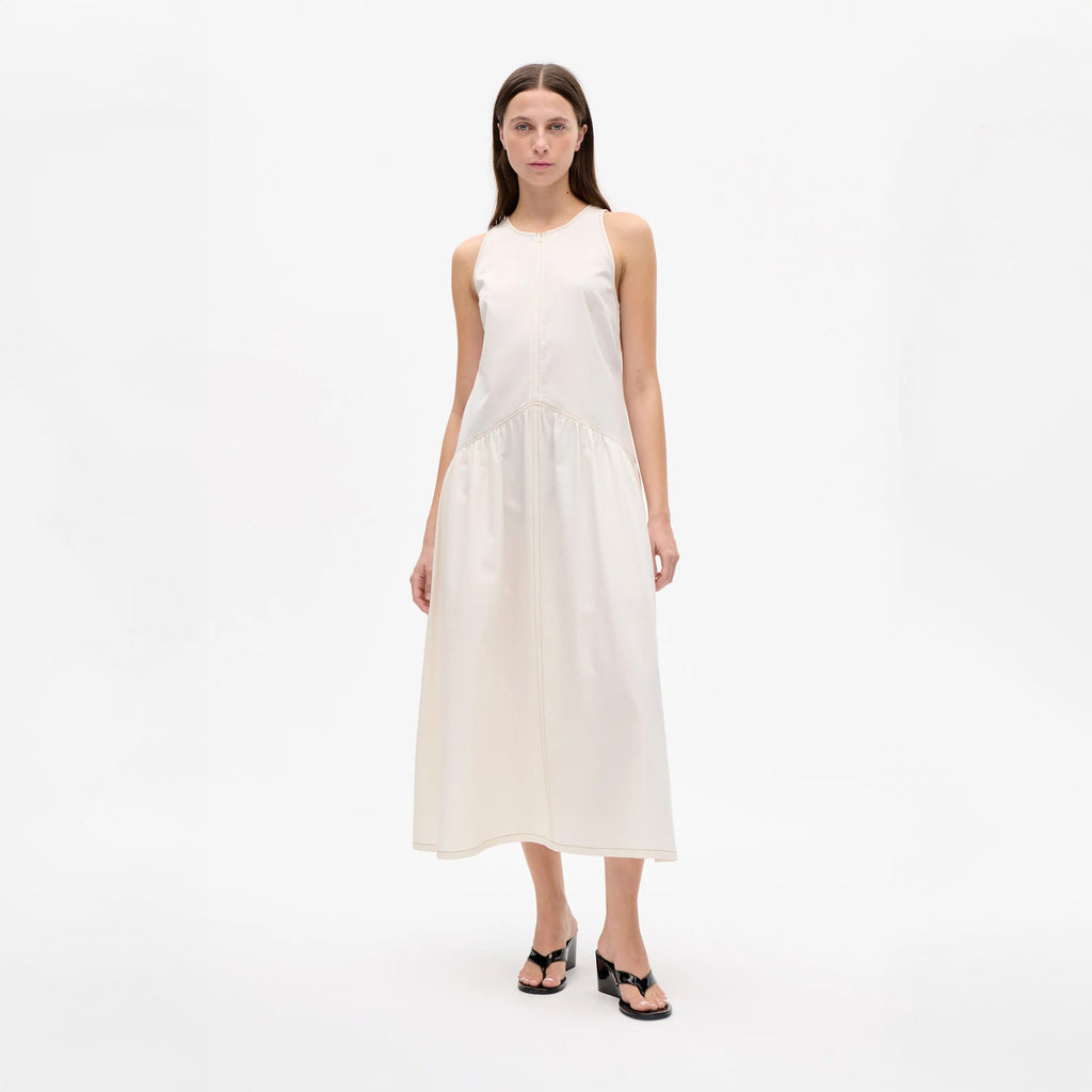 Baum und Pferdgarten Almina Dress - Cloud Dancer
