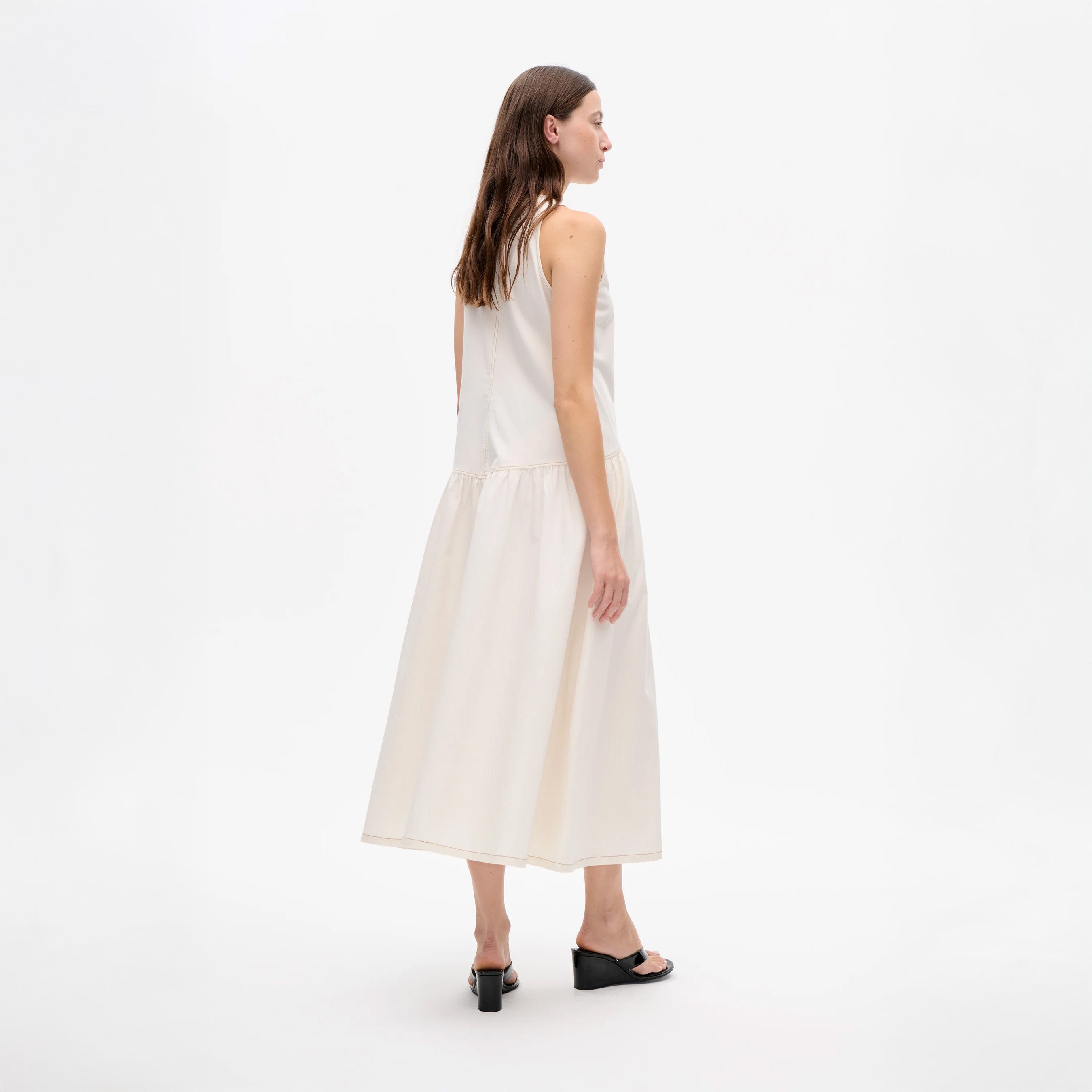 Baum und Pferdgarten Almina Dress - Cloud Dancer