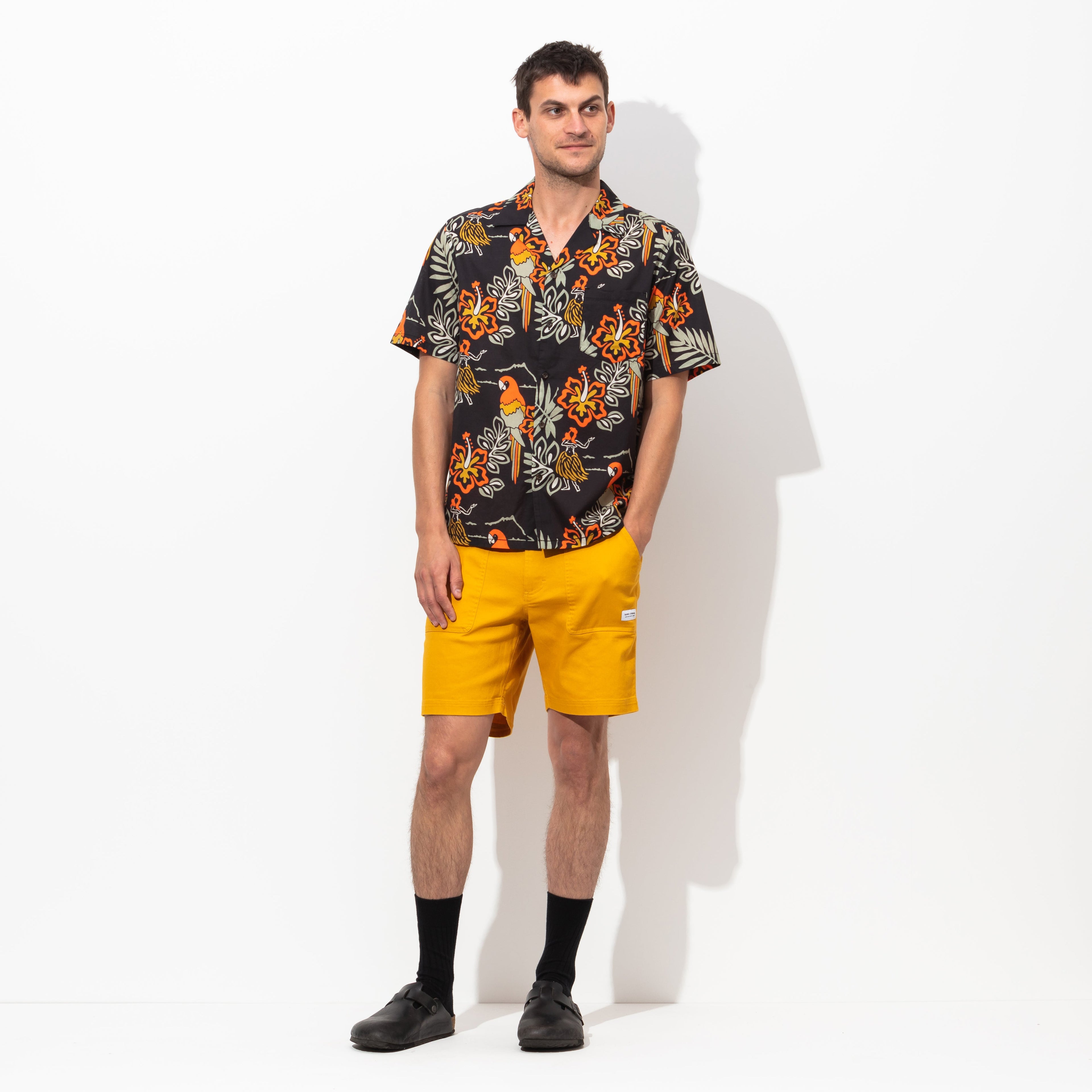 Banks Journal Aloha Club S/S Woven Shirt