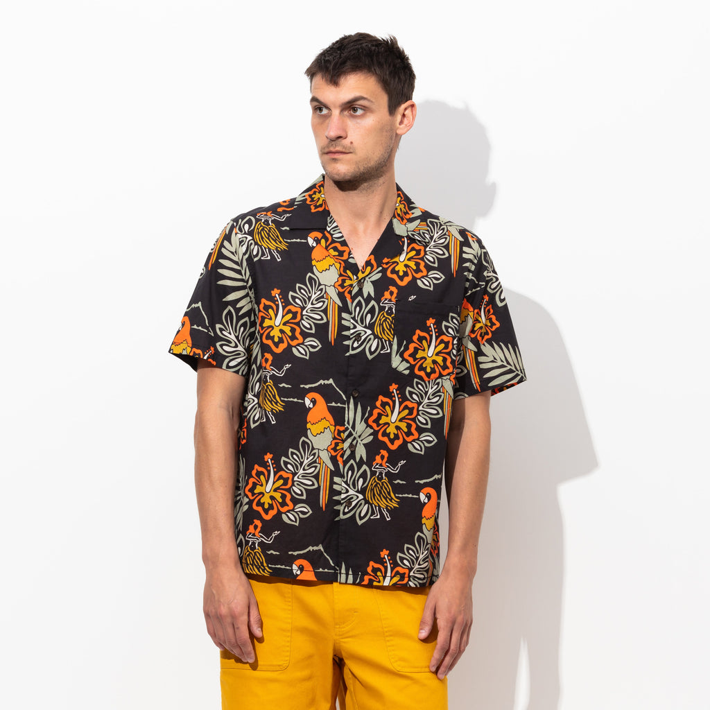 Banks Journal Aloha Club S/S Woven Shirt