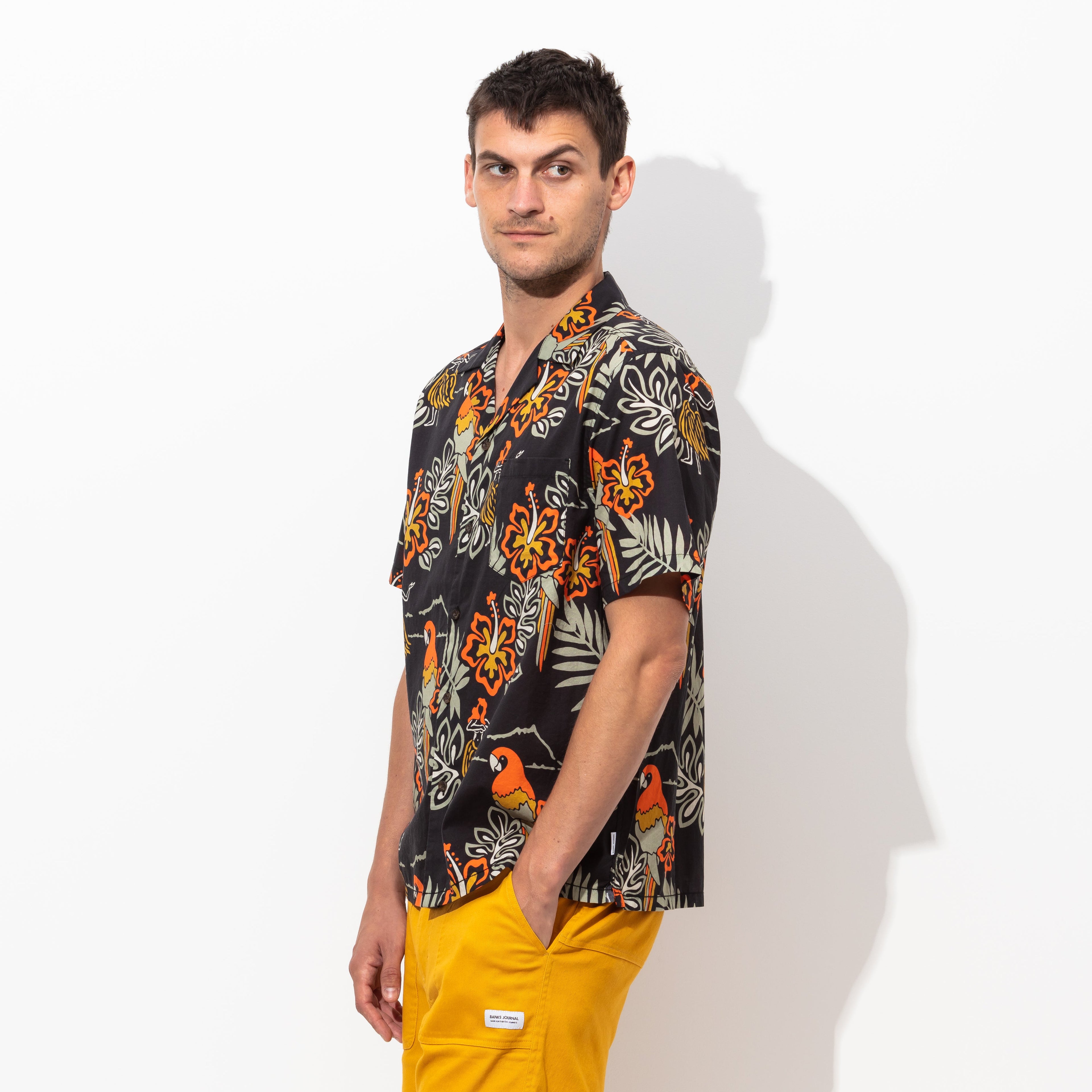 Banks Journal Aloha Club S/S Woven Shirt