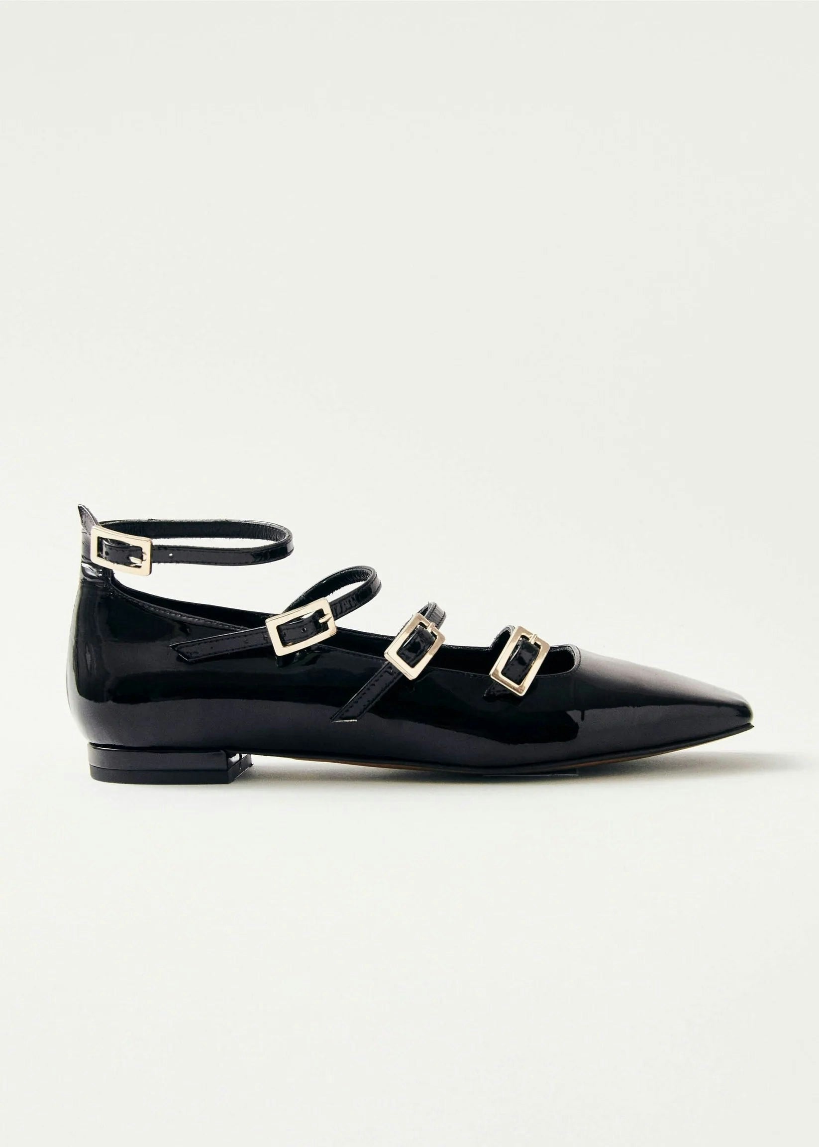 Alohas Gladiator Flats - Black