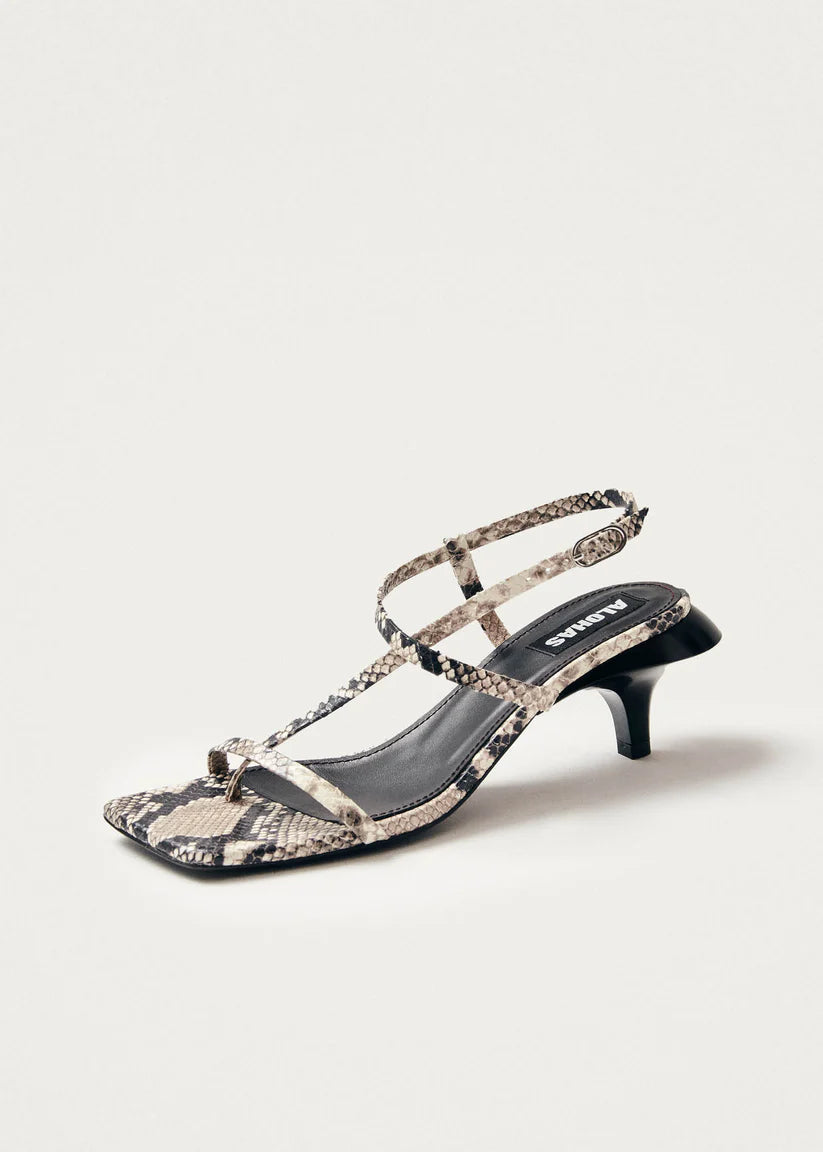 Alohas Magali Sandals - Cream