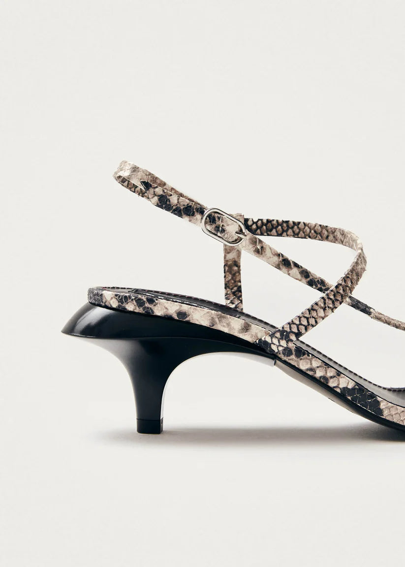 Alohas Magali Sandals - Cream