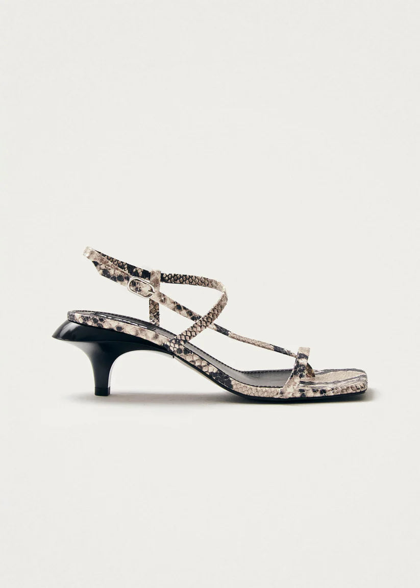 Alohas Magali Sandals - Cream