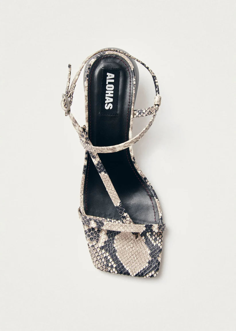 Alohas Magali Sandals - Cream