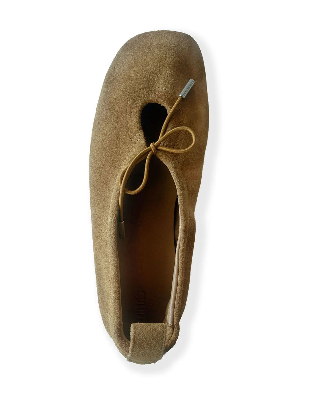 Alohas Rosalind Suede Ballet Flats - Brown
