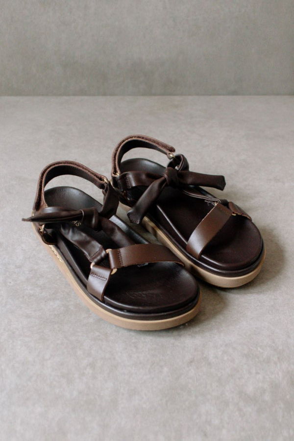 Alohas Tied Together Coffee Brown