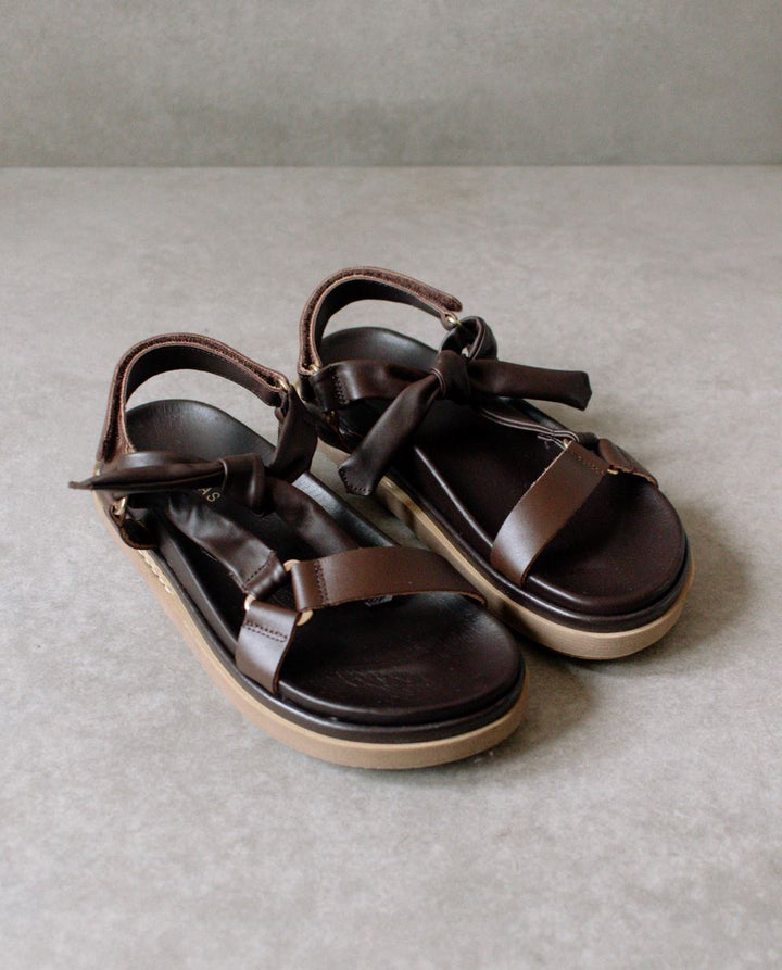 Alohas Tied Together Coffee Brown