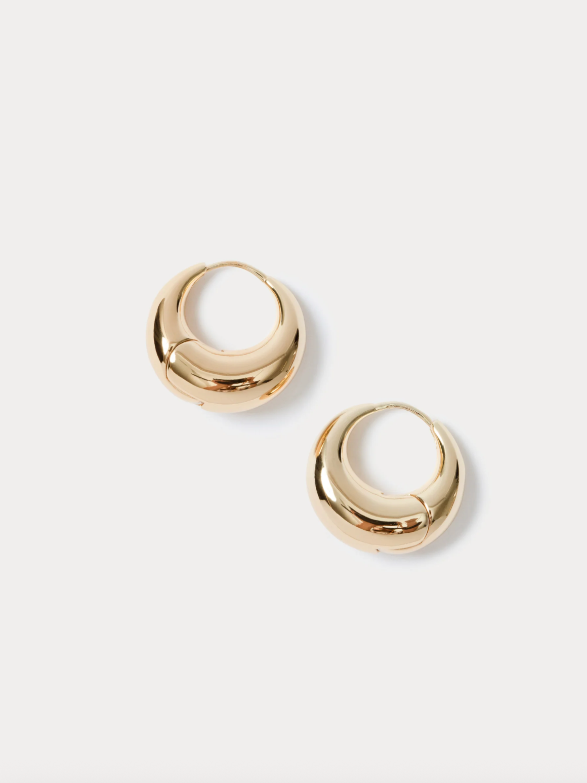 Rachel Comey Alpha Hoop Earrings