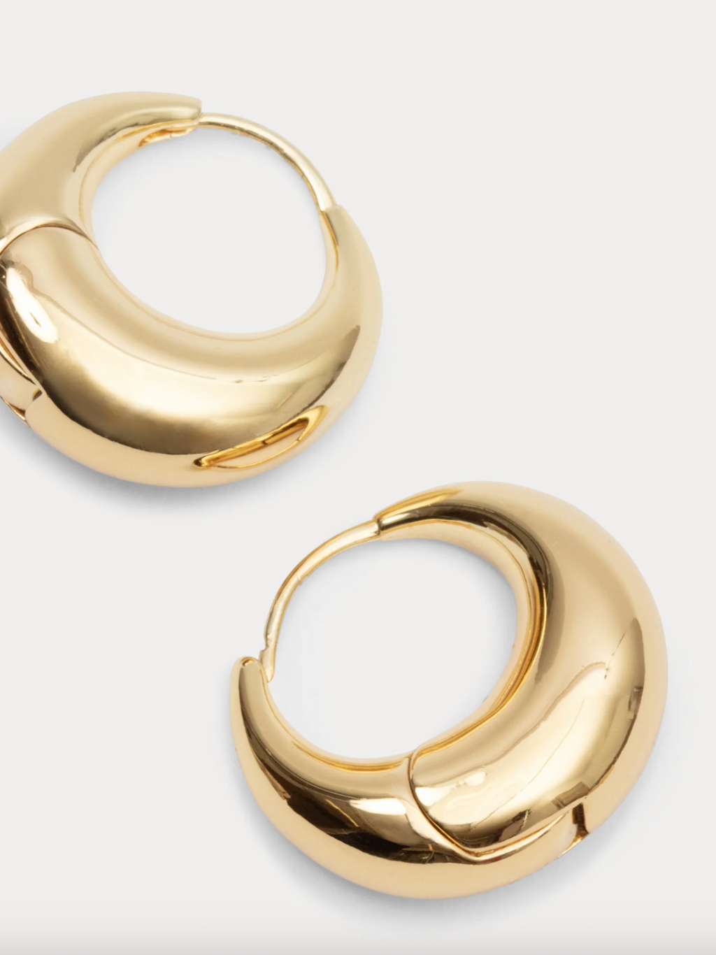 Rachel Comey Alpha Hoop Earrings