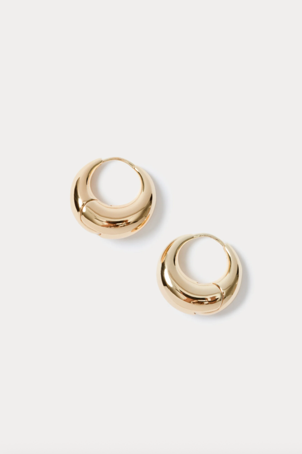 Rachel Comey Alpha Hoop Earrings