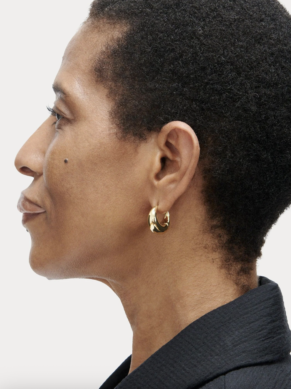Rachel Comey Alpha Hoop Earrings