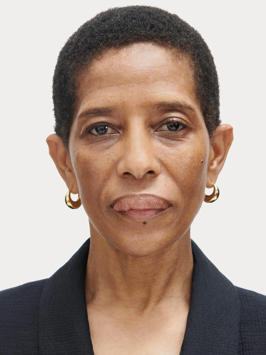 Rachel Comey Alpha Hoop Earrings