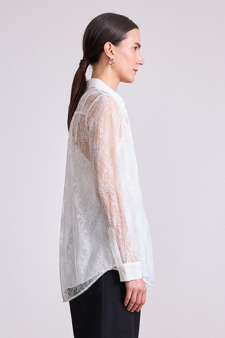 Apiece Apart Alva Button Up Top