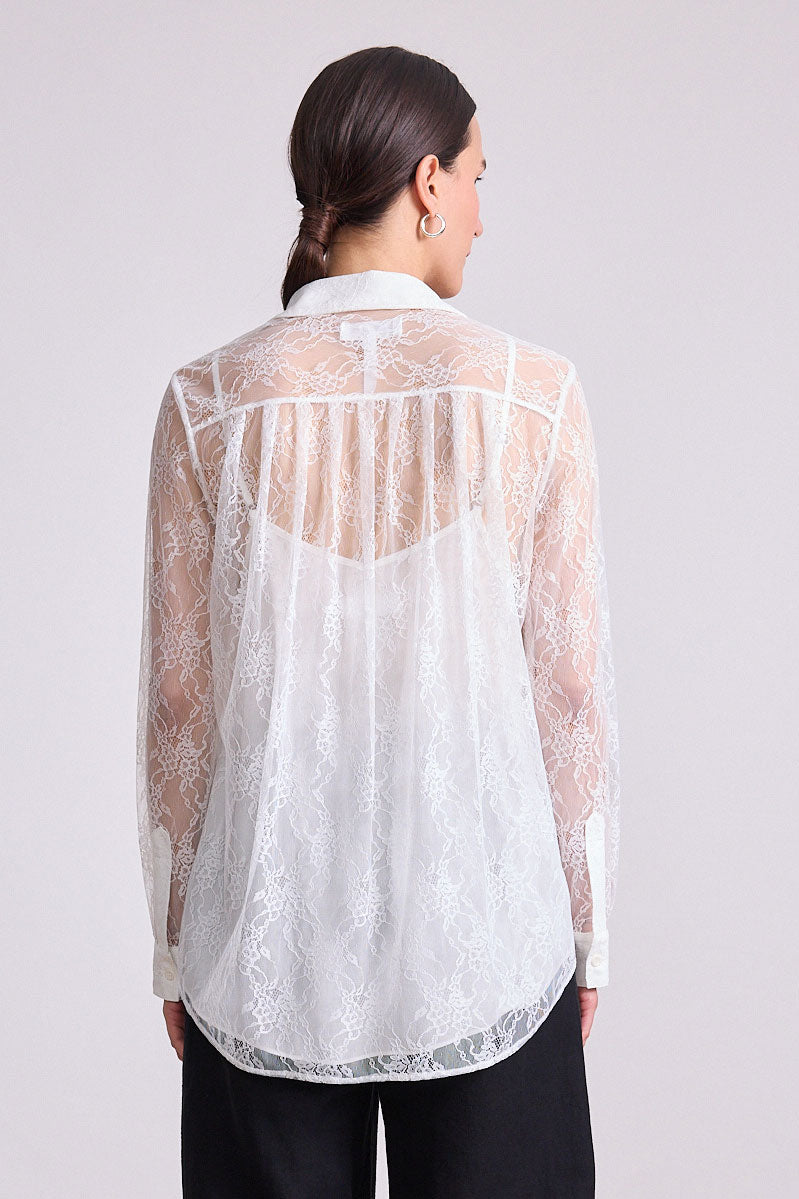 Apiece Apart Alva Button Up Top