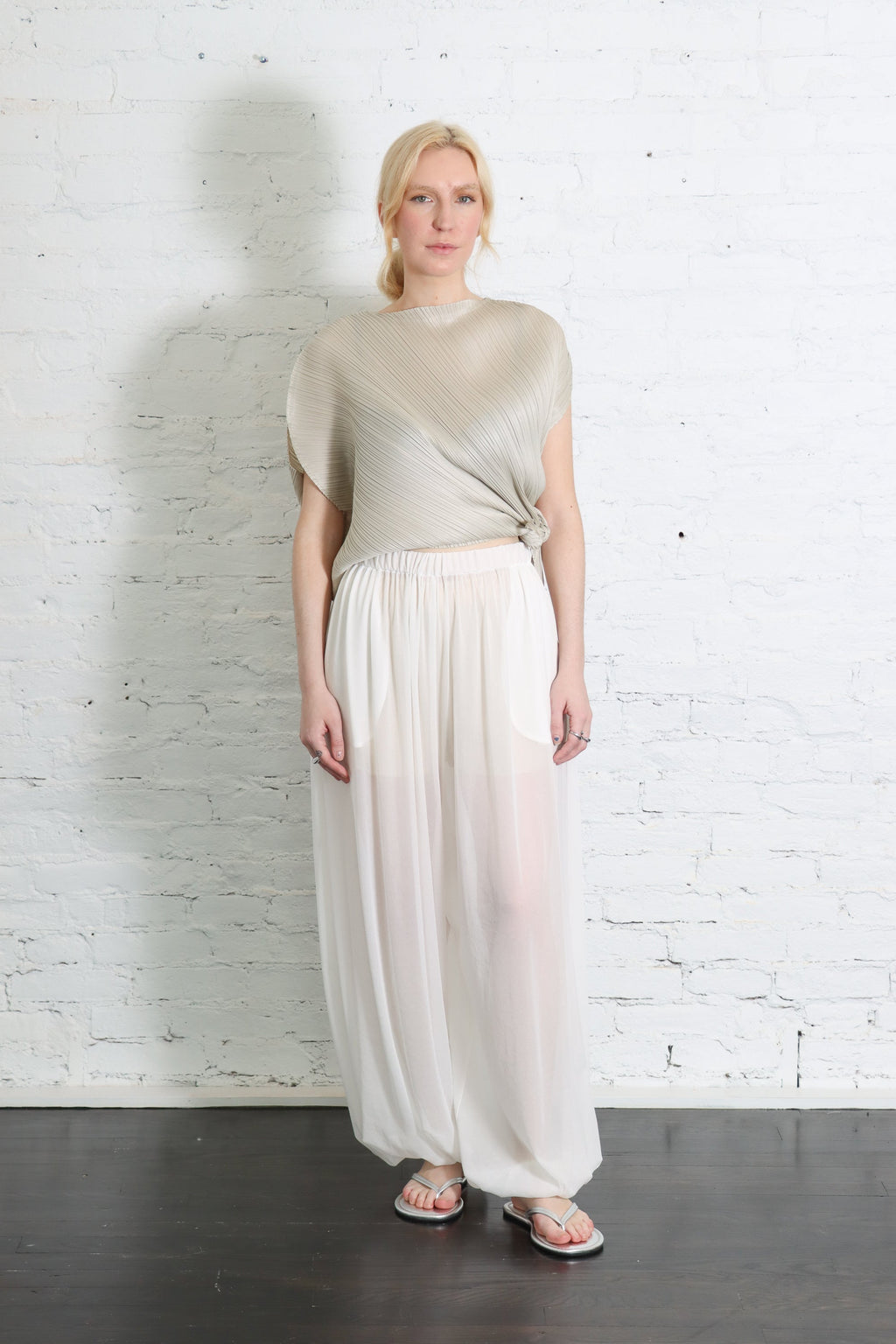 Alysi Balloon Trousers