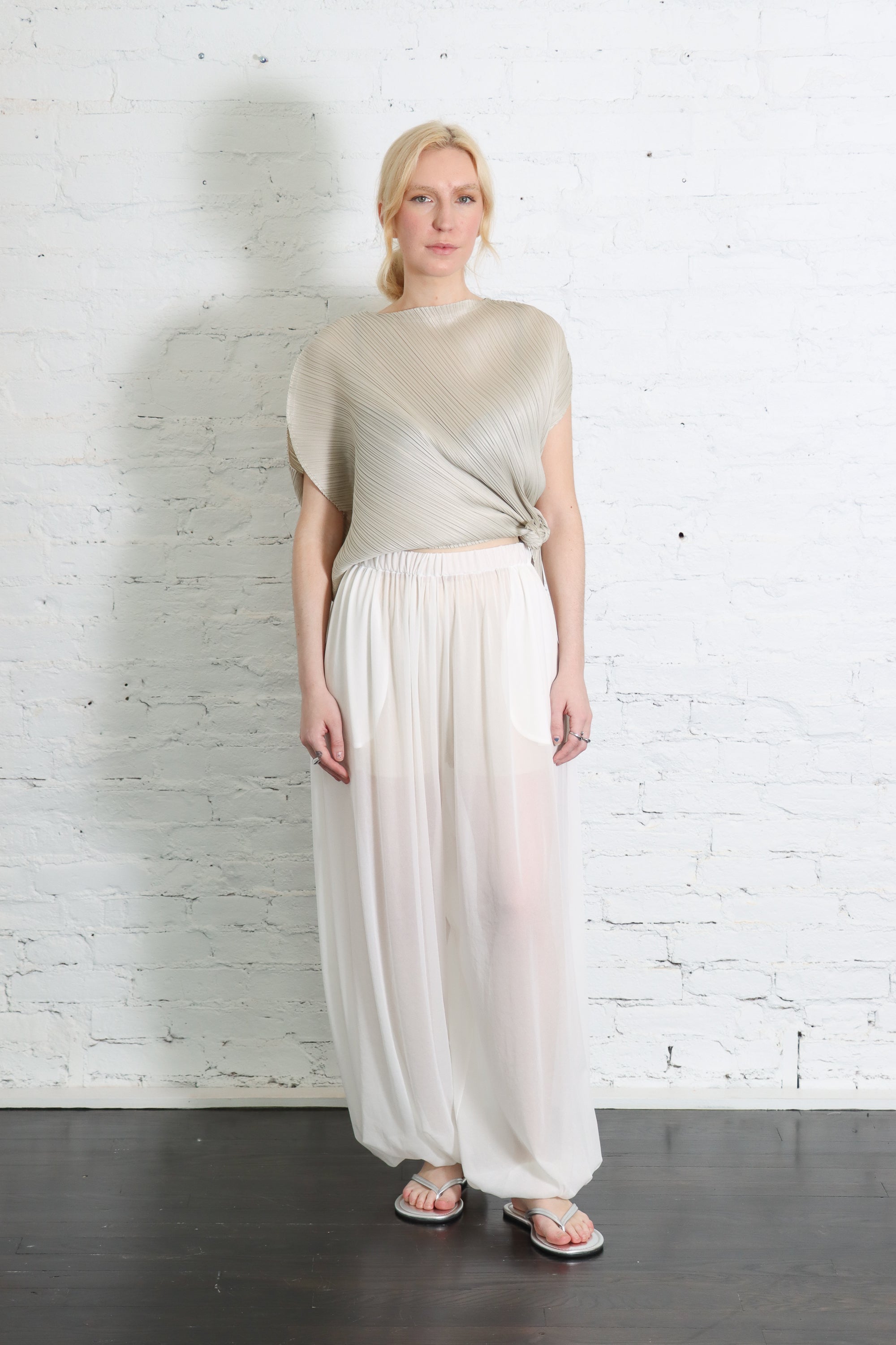 Alysi Balloon Trousers