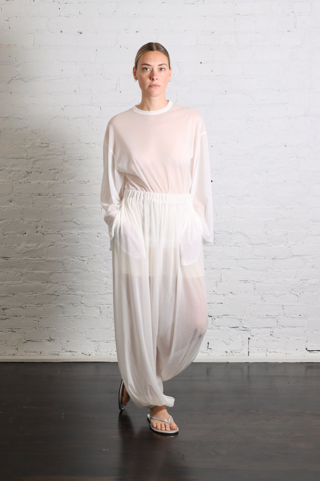 Alysi Balloon Trousers