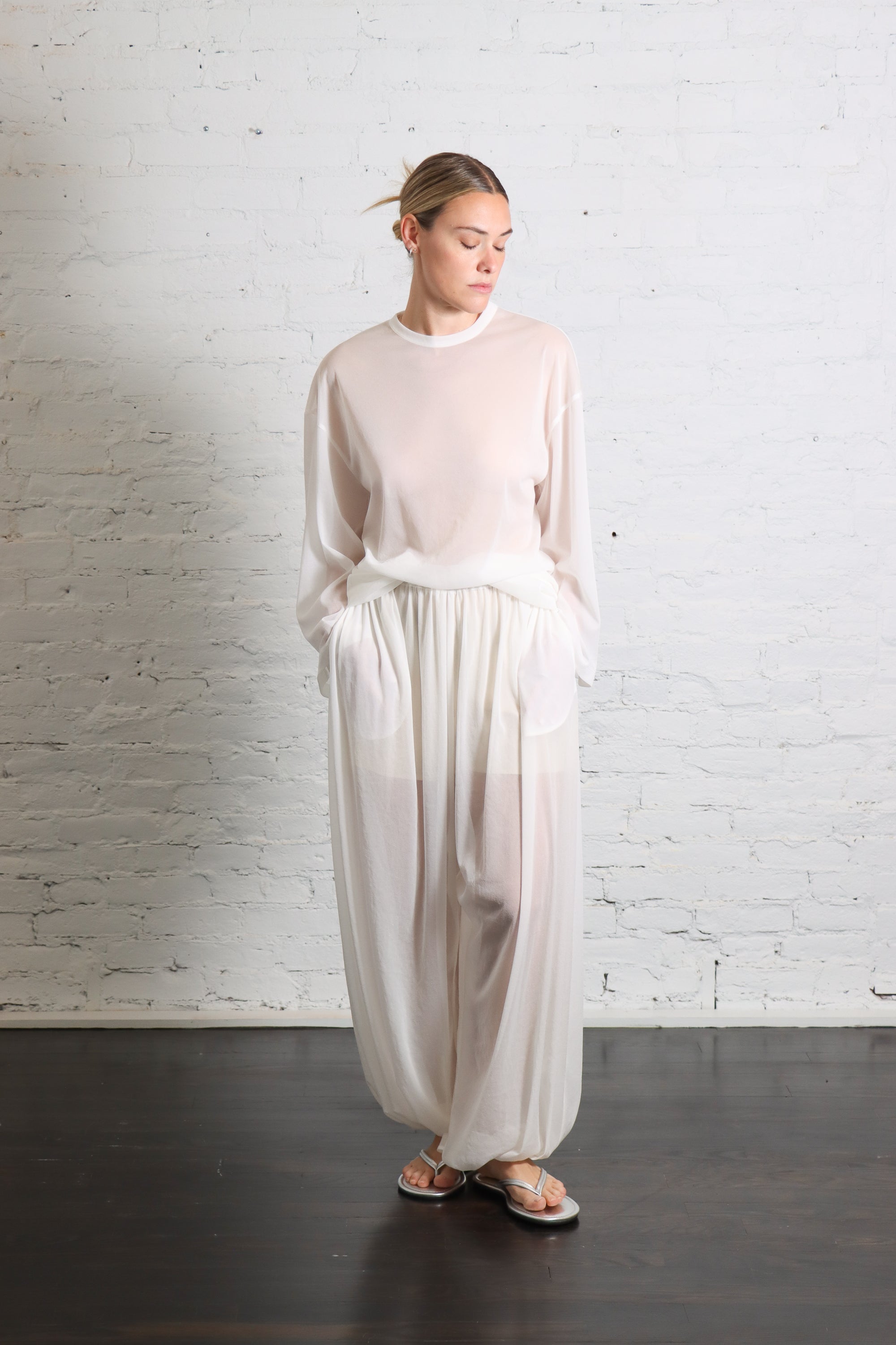 Alysi Balloon Trousers