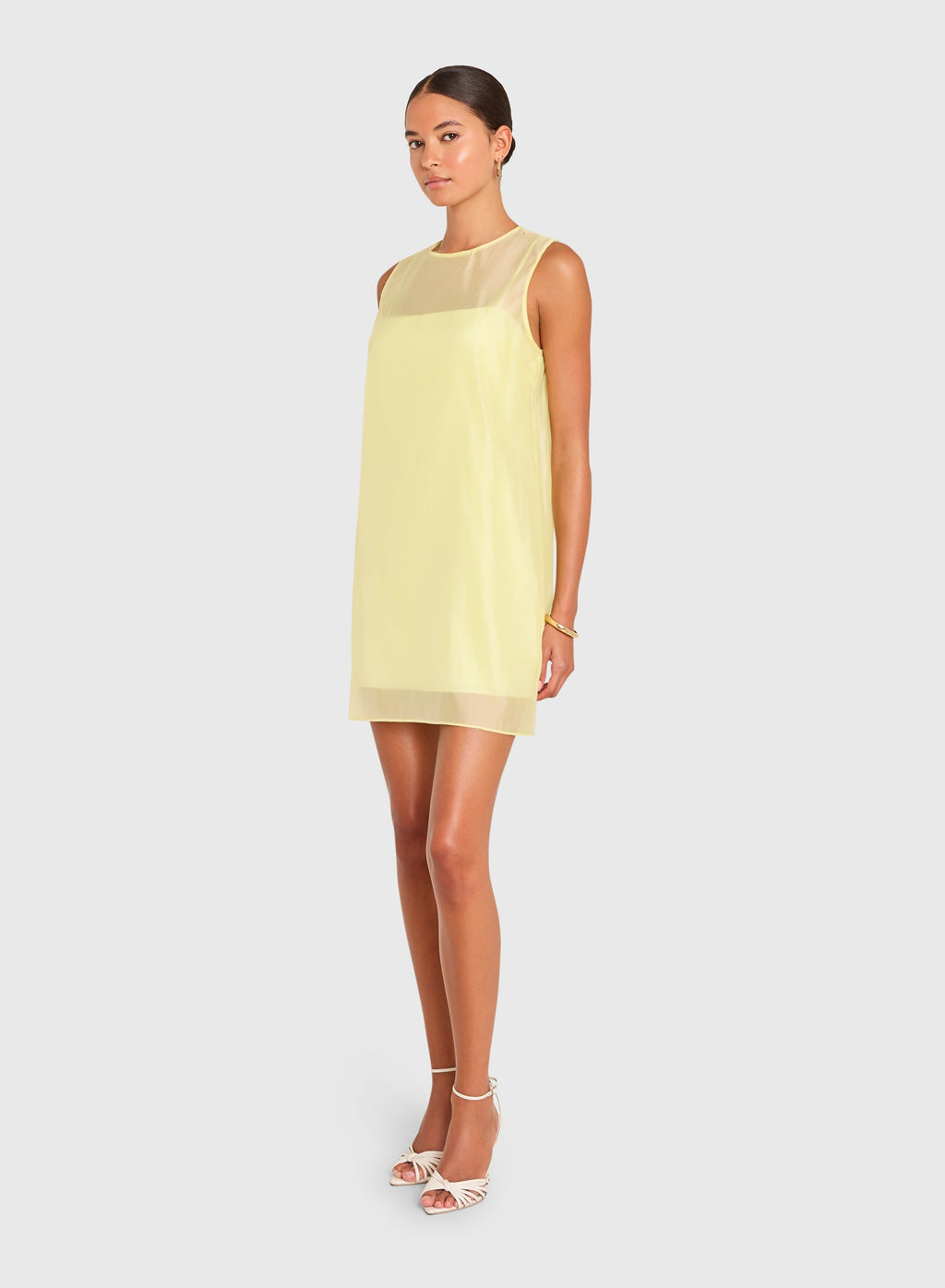 Amanda Uprichard Annina Dress - Butter