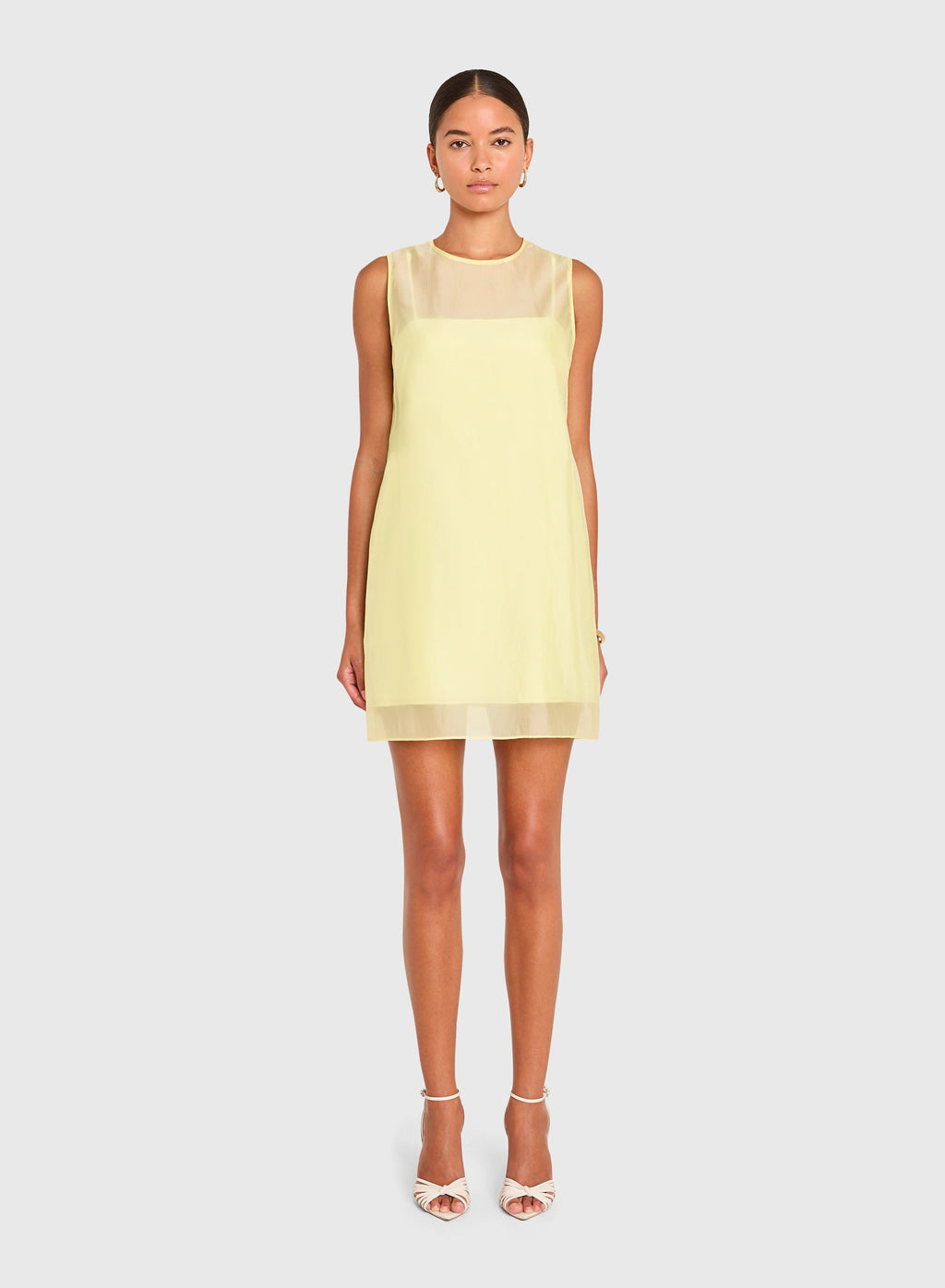 Amanda Uprichard Annina Dress - Butter