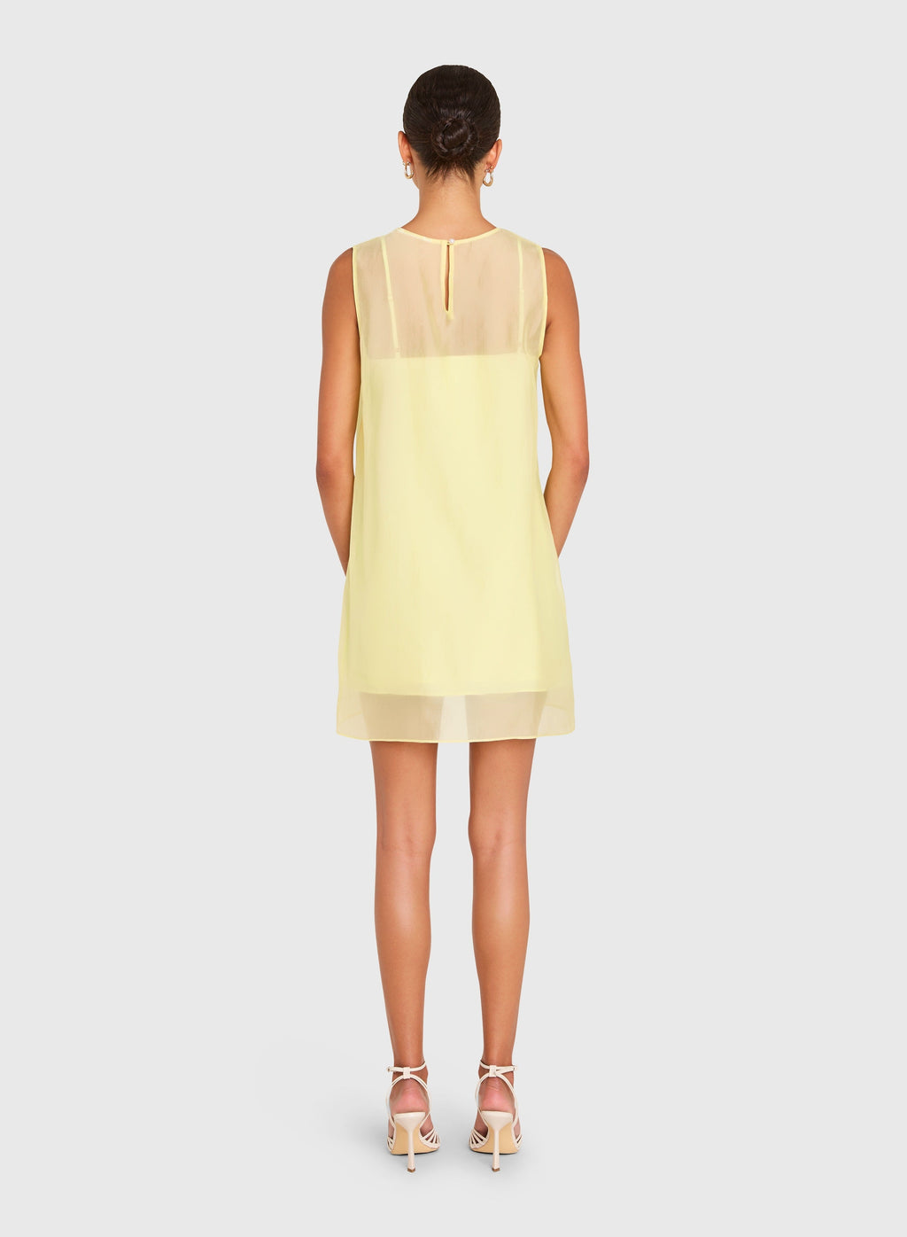 Amanda Uprichard Annina Dress - Butter