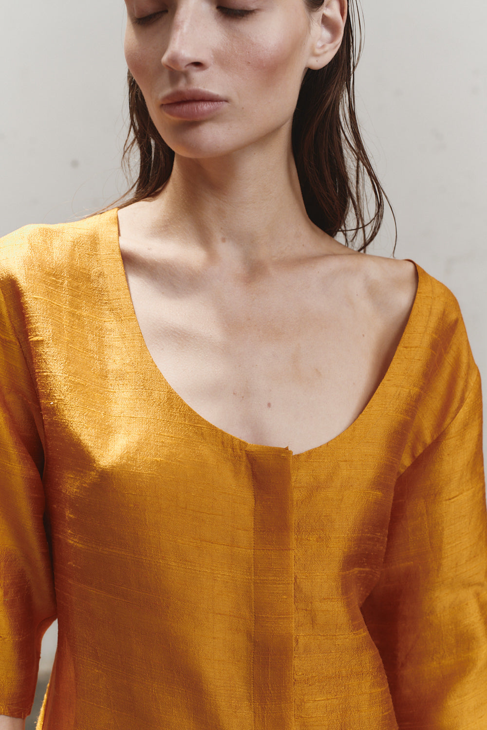 Datura Amber Dupion Payesa Mini Dress