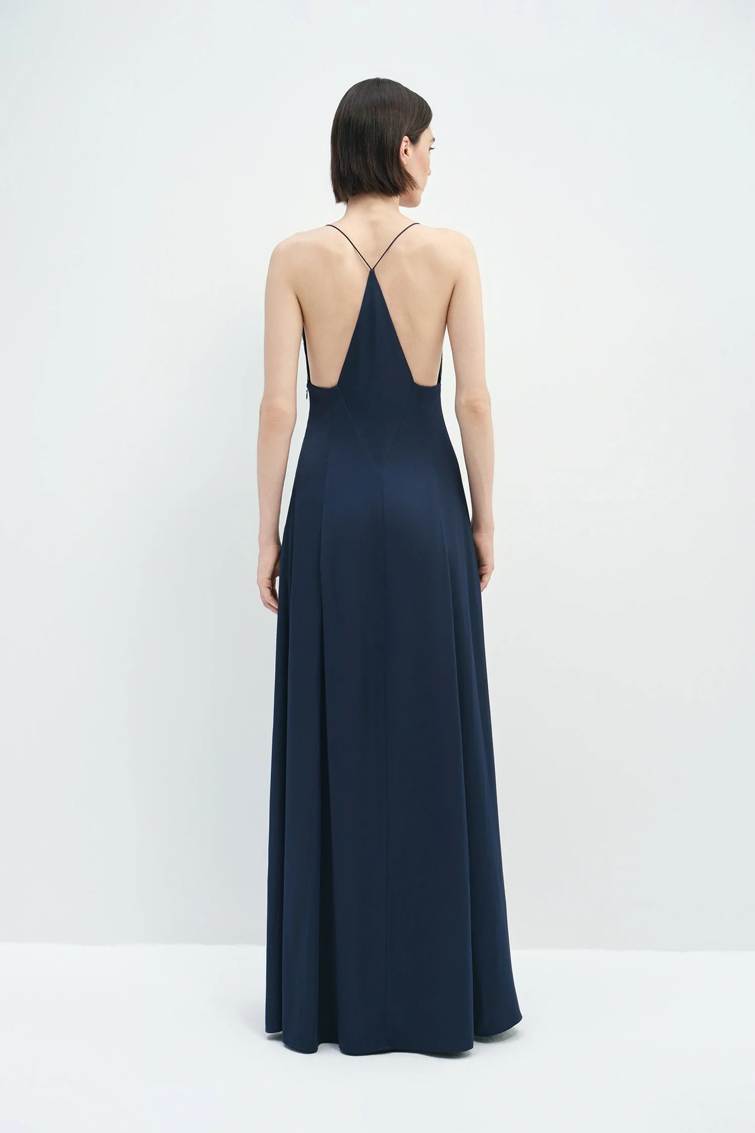 Sophie Rue Amelie Satin Dress - Estate Blue